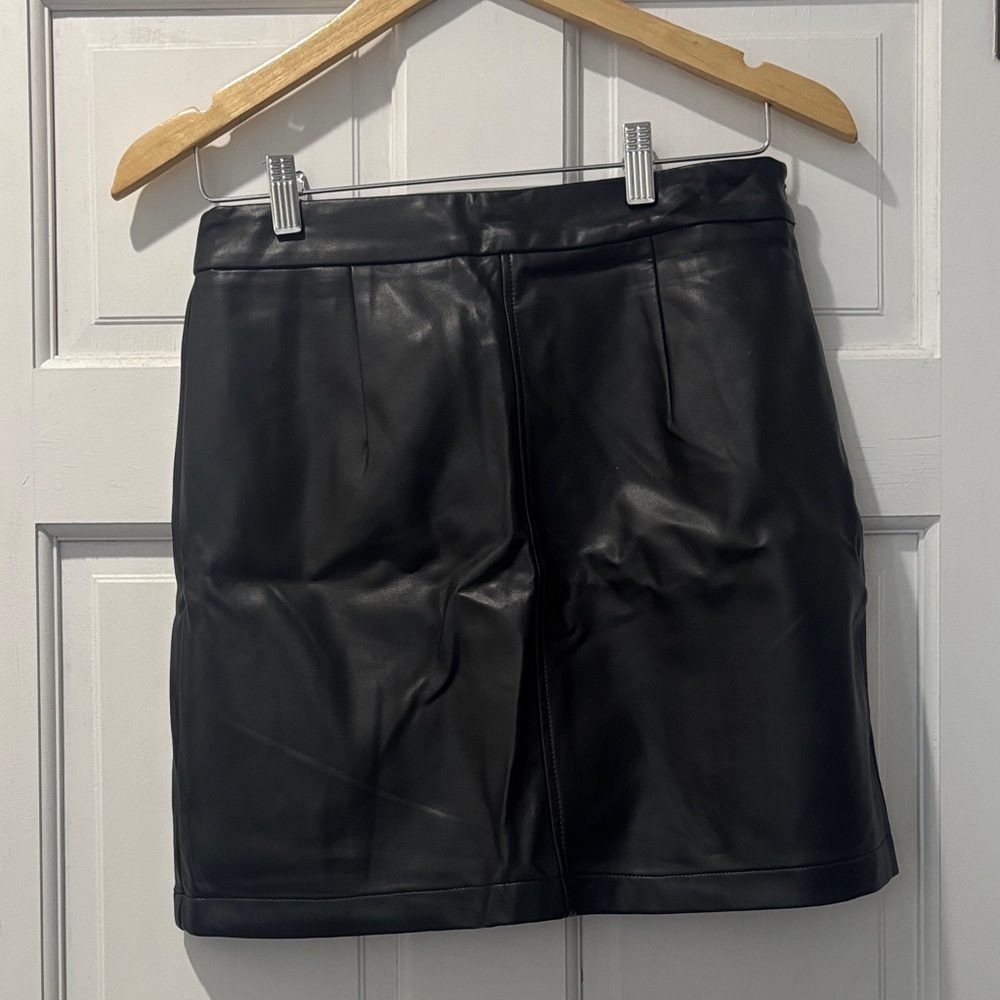 French Connection Black Mini Skirt